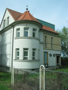 Rodinný dům čp. 293 v Jarošově. (JČ)